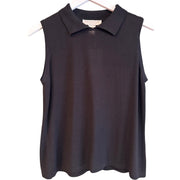 Black Knitted Top, 1990’s, 36” Bust
