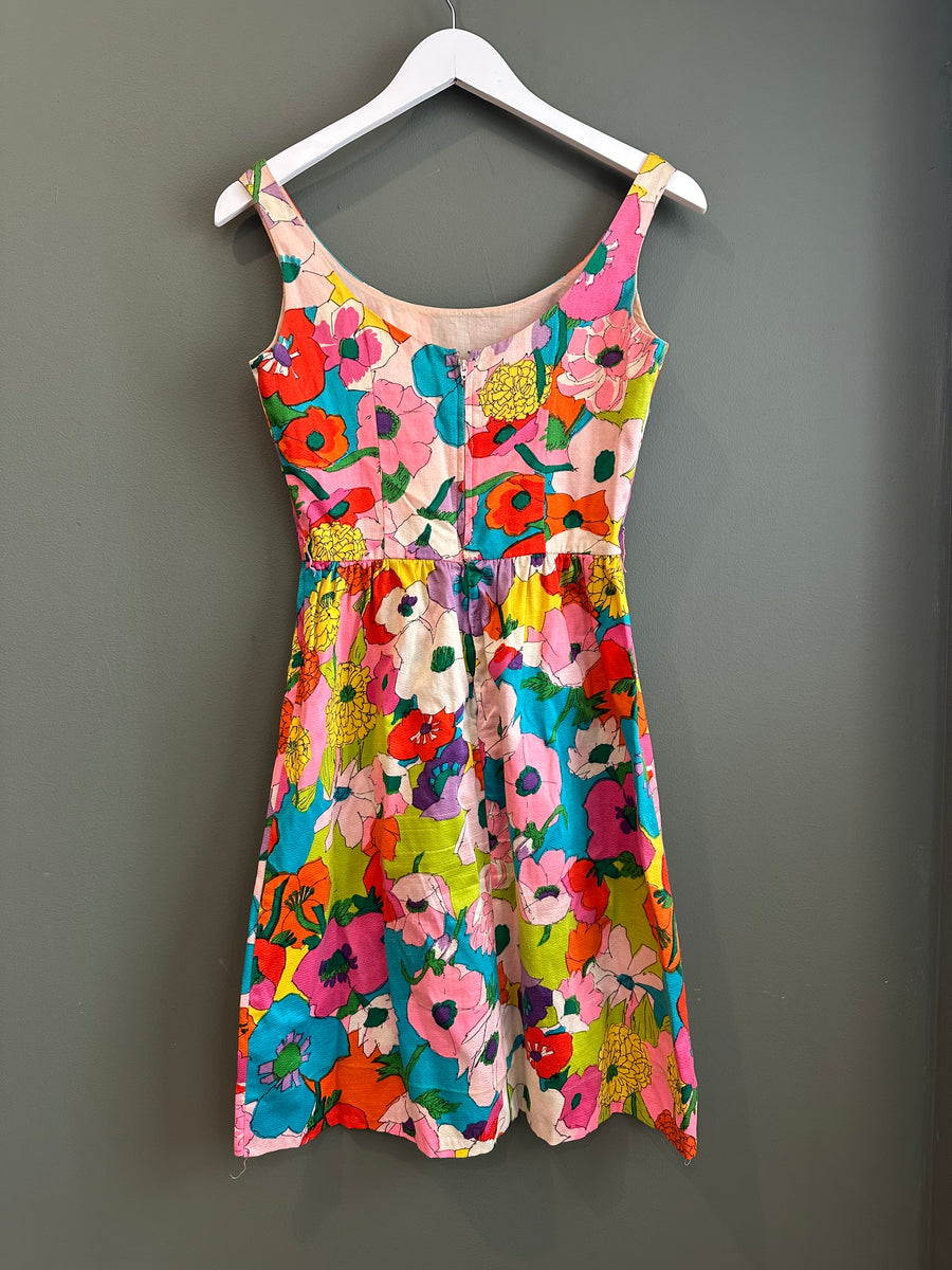 Amy Dress, 1960’s, 34” Bust, 25” Waist, As Is