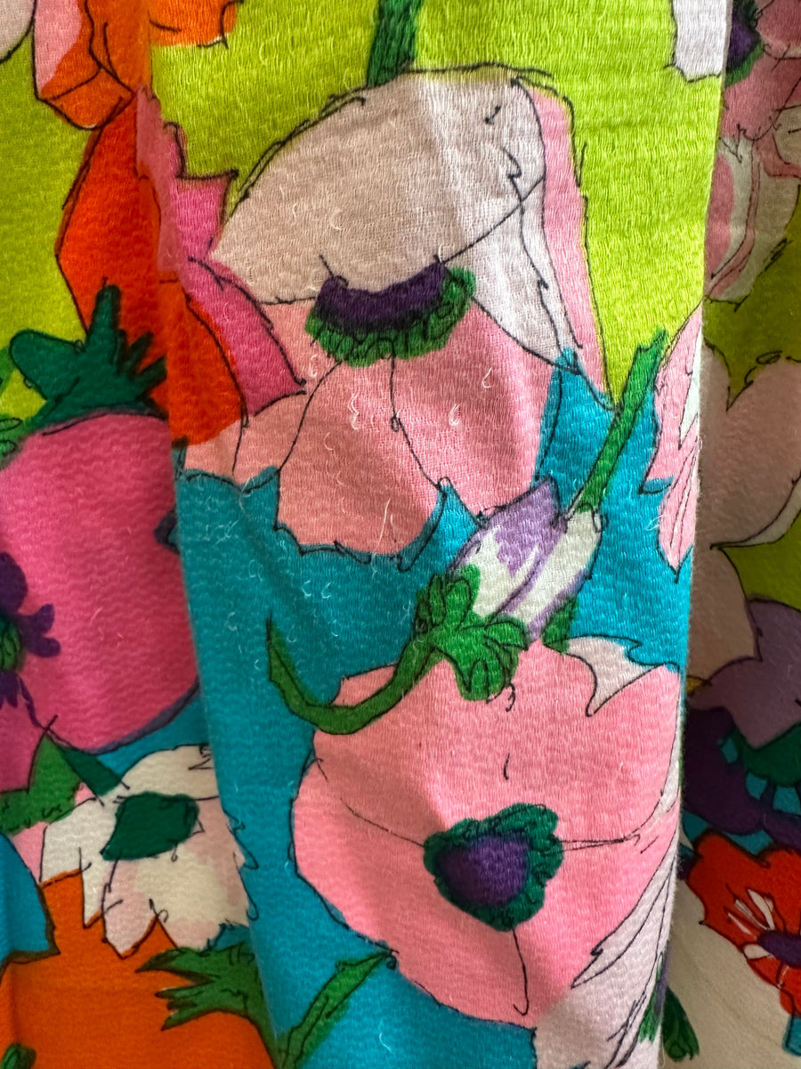 Amy Dress, 1960’s, 34” Bust, 25” Waist, As Is