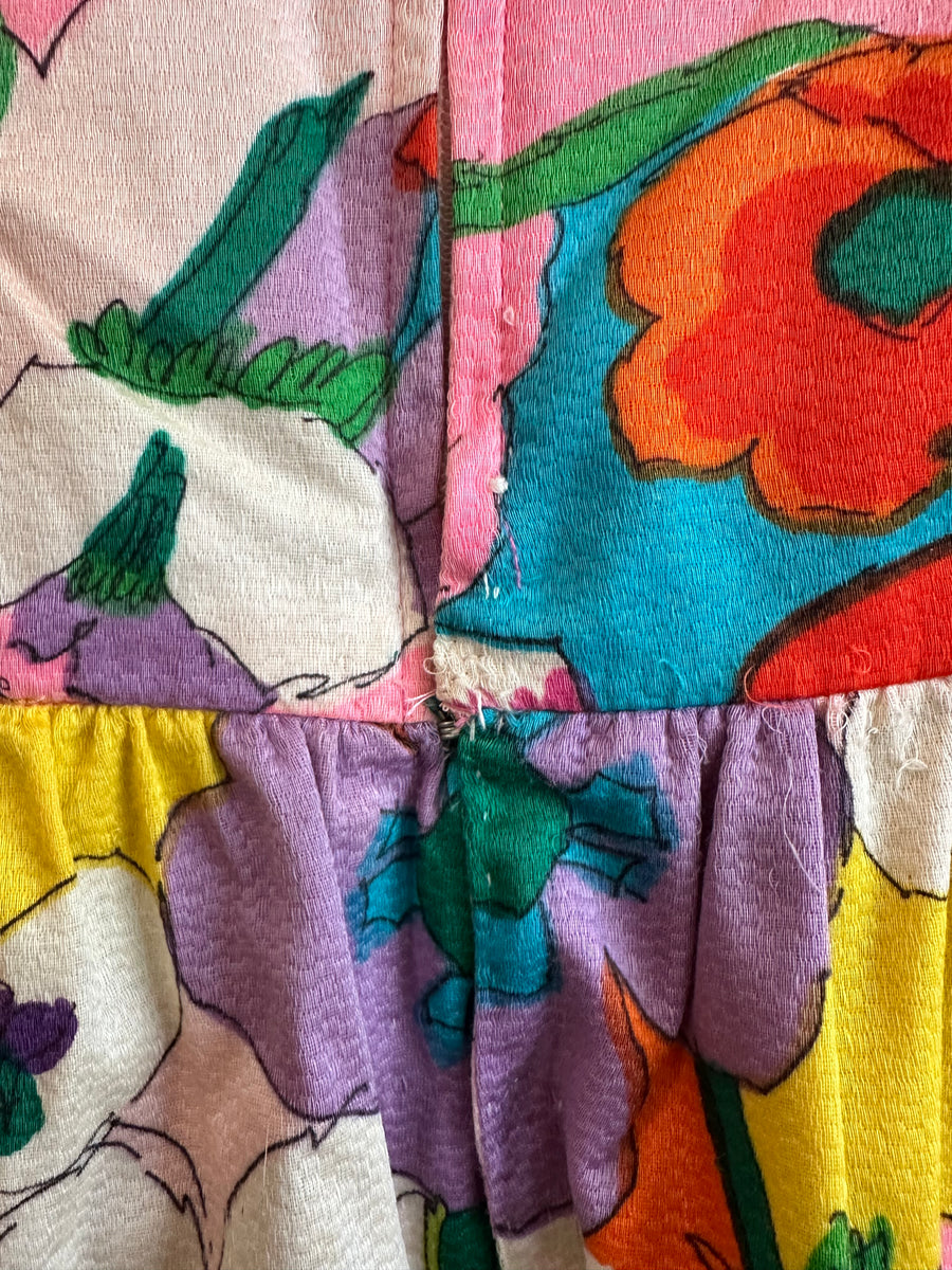Amy Dress, 1960’s, 34” Bust, 25” Waist, As Is