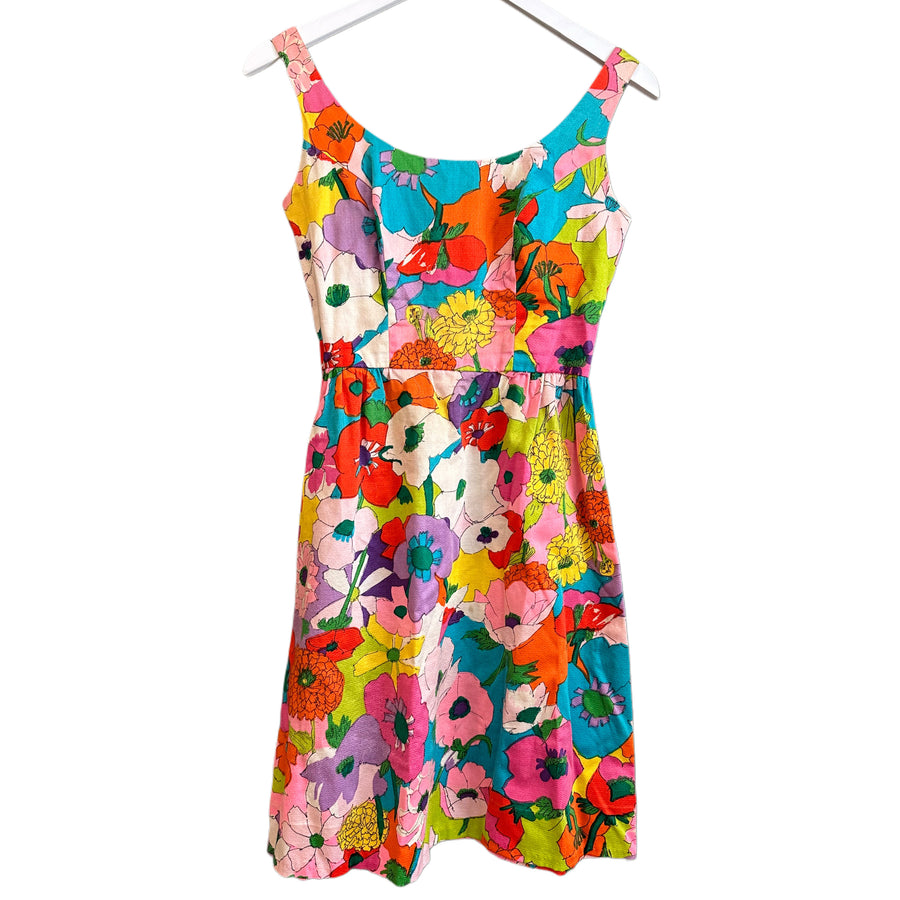Amy Dress, 1960’s, 34” Bust, 25” Waist, As Is