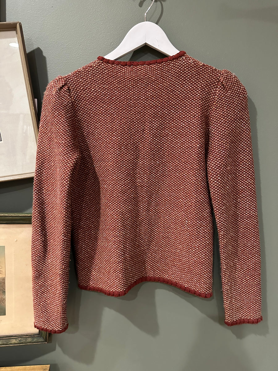 St John Cardigan, 1970’s, 36” Bust
