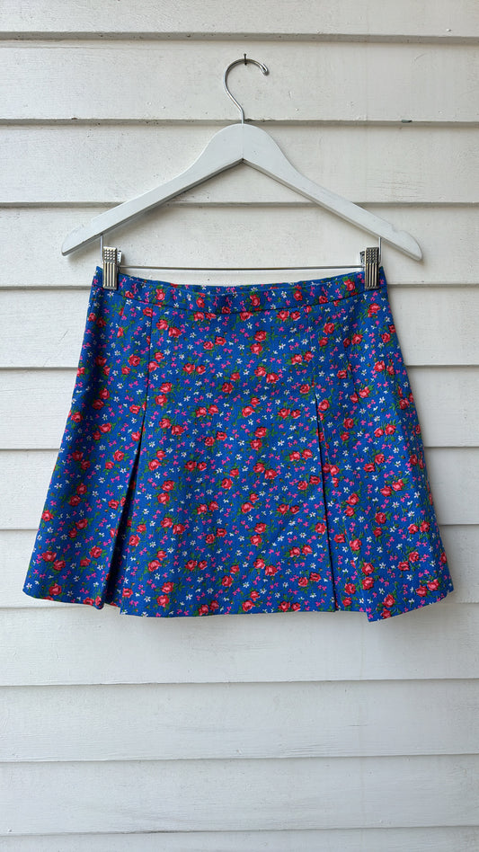 Floral Skirt, 1960’s, 28” Waist