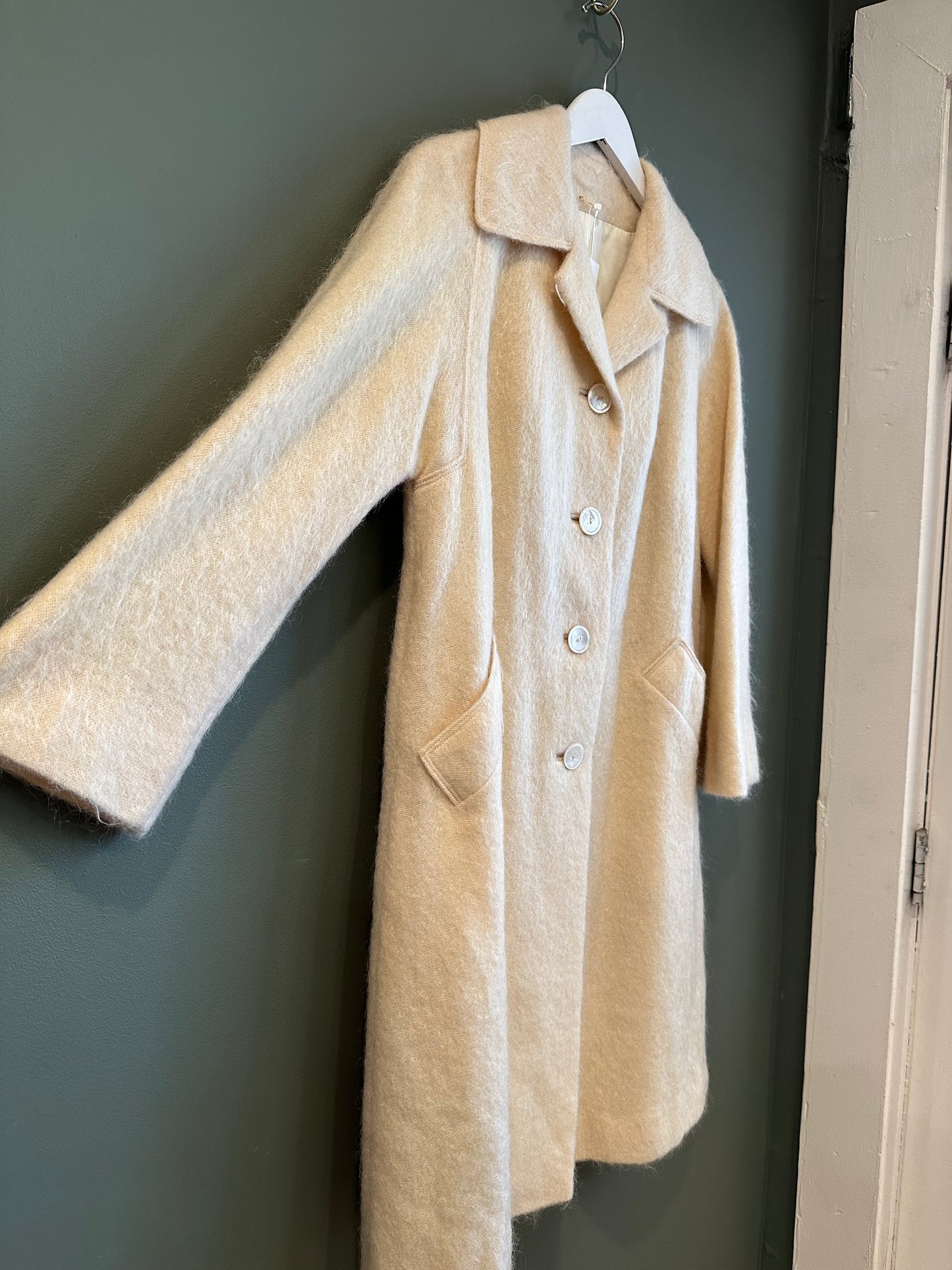Perry Coat, 1950’s, 40” Bust as is
