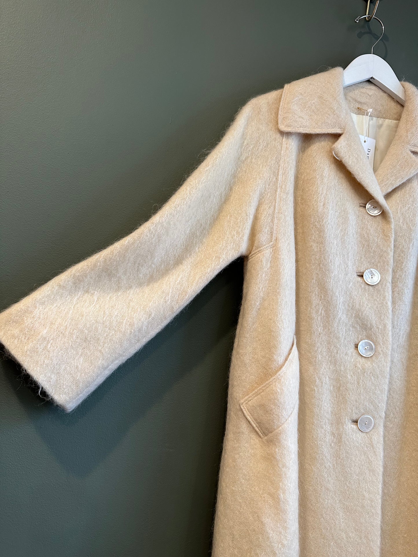 Perry Coat, 1950’s, 40” Bust as is