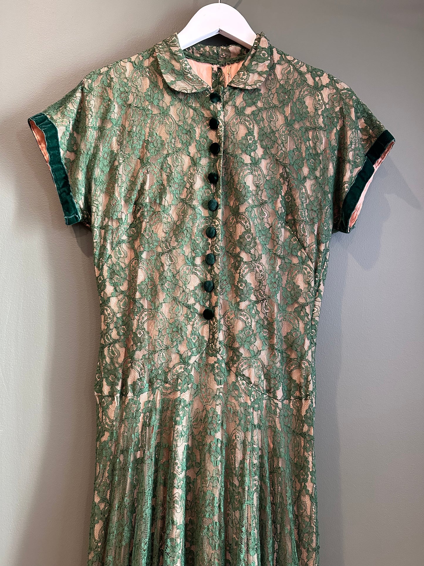 Hope Dress, 1940’s, 36” Bust, 28” Waist
