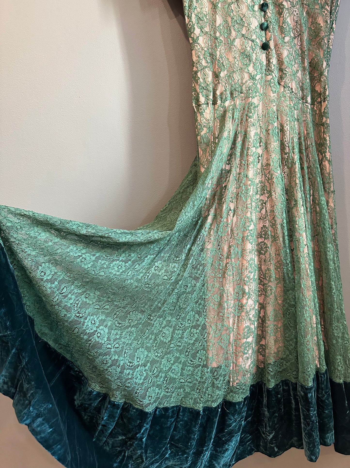 Hope Dress, 1940’s, 36” Bust, 28” Waist