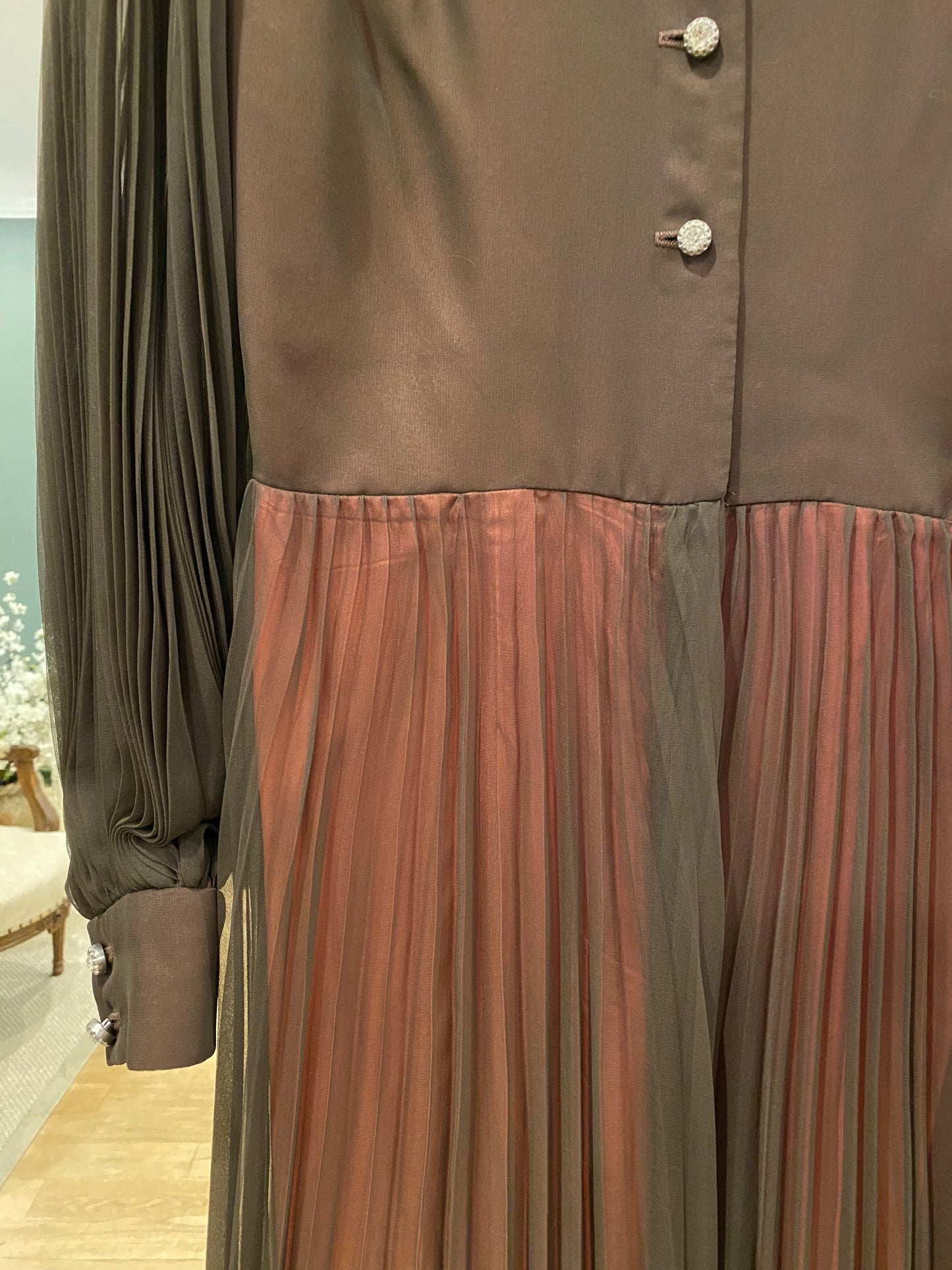 Elliott Jumpsuit, 1970’s, 38” Bust 27” Waist