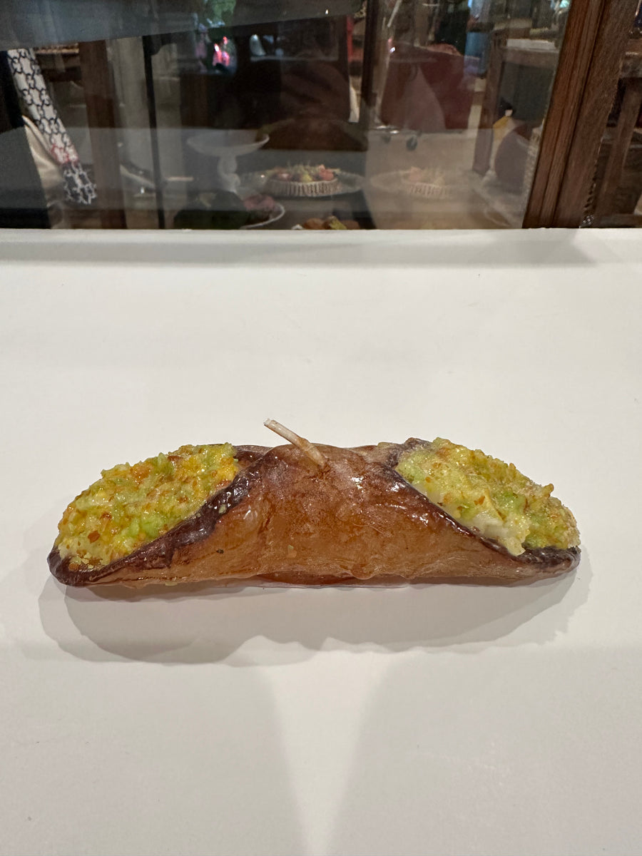 Cannoli Candle