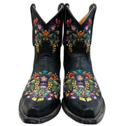 Vintage Old Gringo Embroidered Boots - Size 6