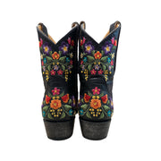 Vintage Old Gringo Embroidered Boots - Size 6