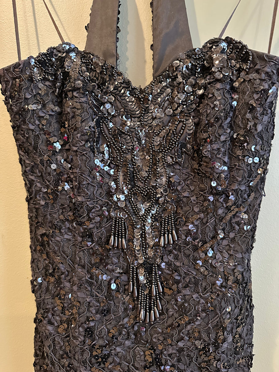 Olivia Dress, 1980’s, 30” Bust, As Is