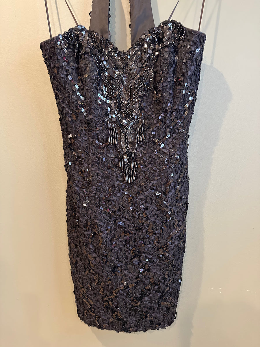 Olivia Dress, 1980’s, 30” Bust, As Is
