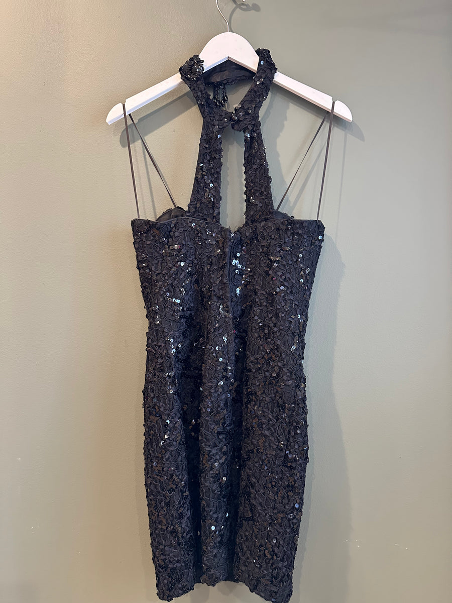 Olivia Dress, 1980’s, 30” Bust, As Is
