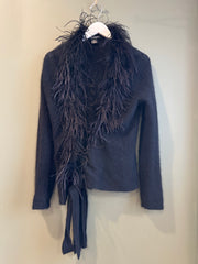 Betsey Johnson Sweater, 1990's, 36" Bust