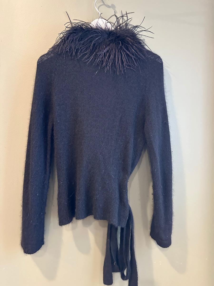 Betsey Johnson Sweater, 1990's, 36" Bust