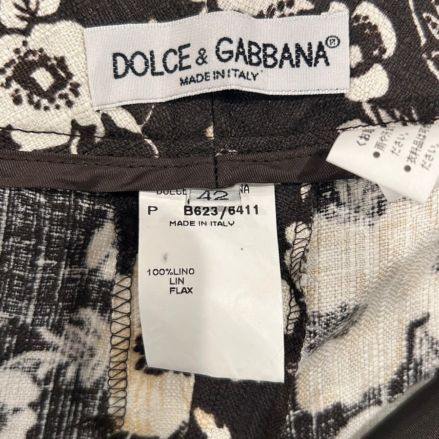D&G Floral Pants, 30" Waist (Krystal F.)