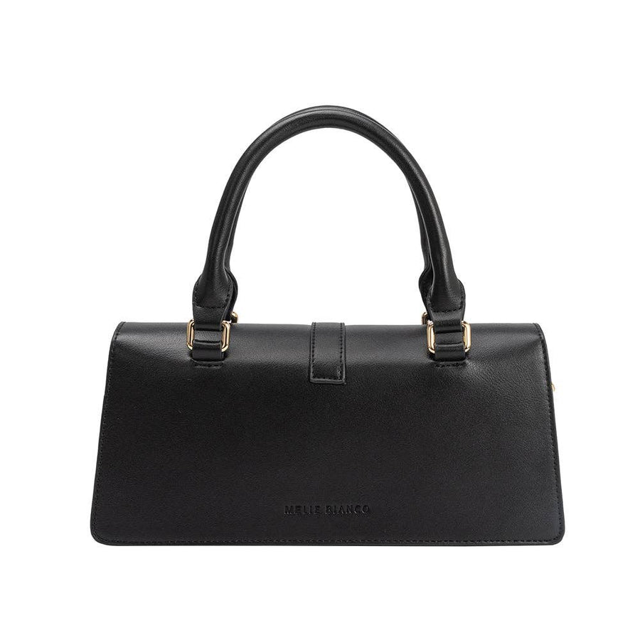 Carol Black Recycled Vegan Top Handle Bag