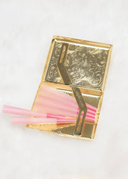 ELEGANT OUI'D JOINT CASE: SILVER