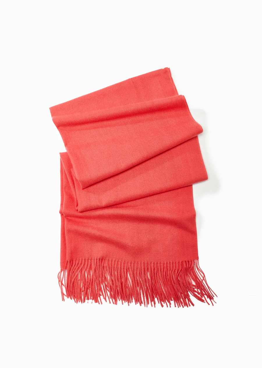 Cashmere All-in-one scarf + shawl + blanket for any Occasion: Black