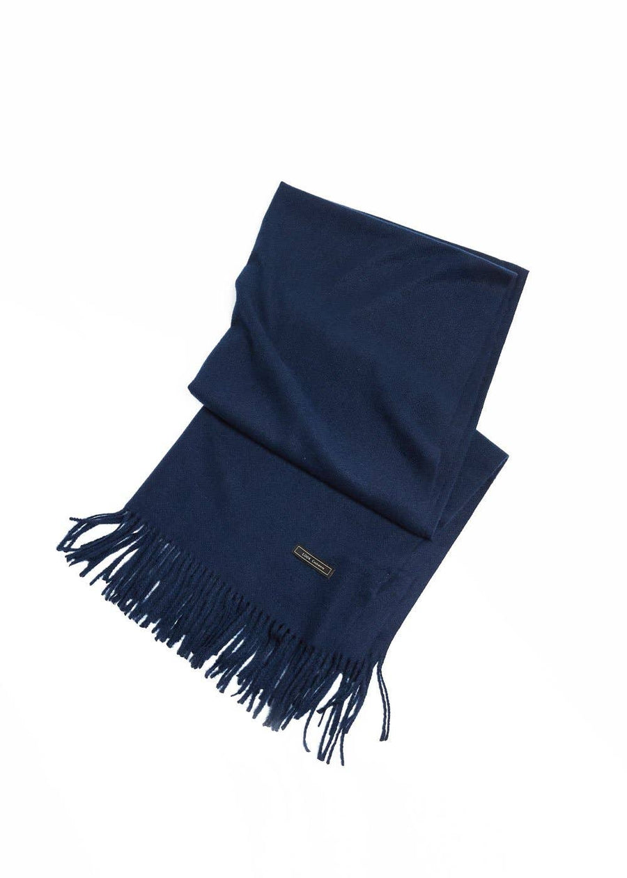 Cashmere All-in-one scarf + shawl + blanket for any Occasion: Cappucino