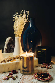 No 7 Violet Candle