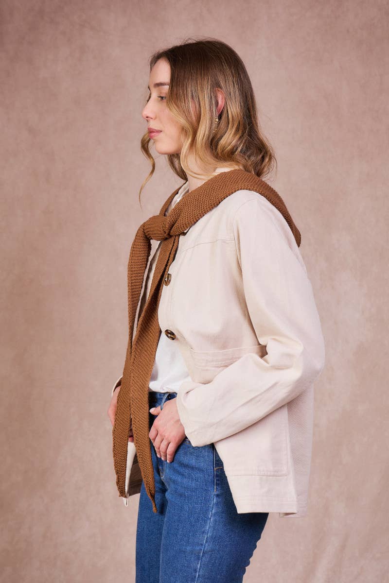 "Sophie Hood": Light Blue