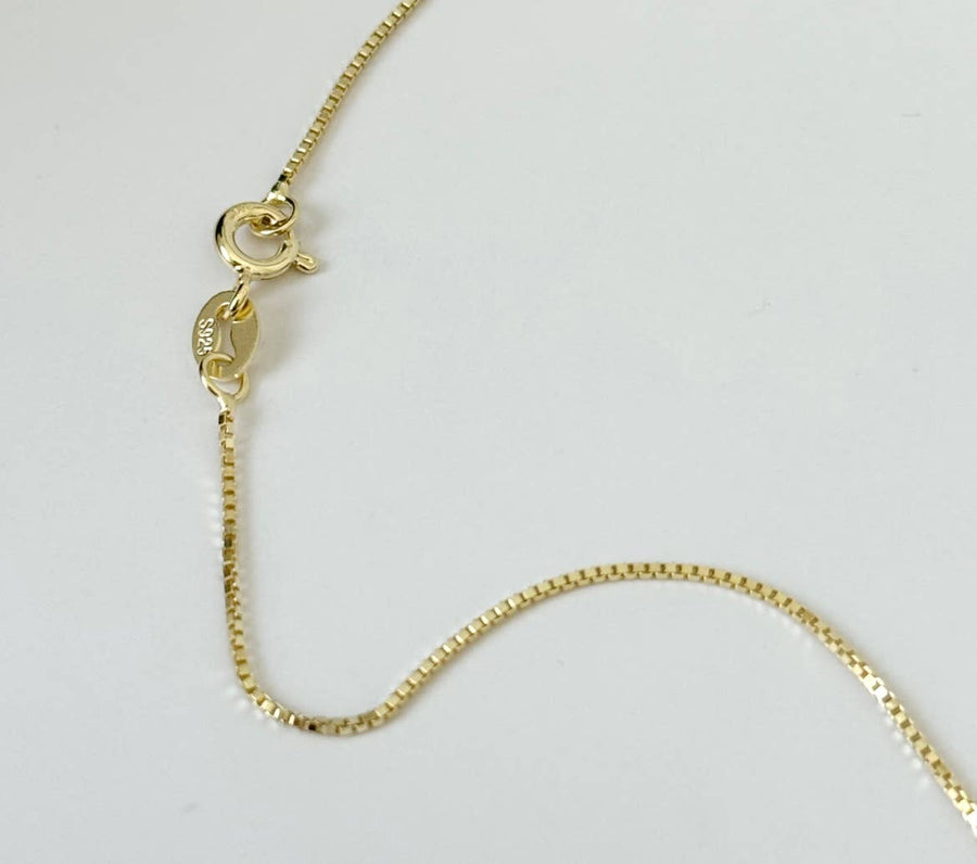 Boris Necklace: Black