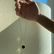 Boris Necklace: Black