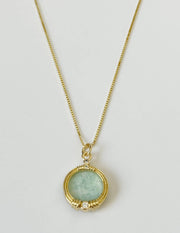 Boris Necklace: Black