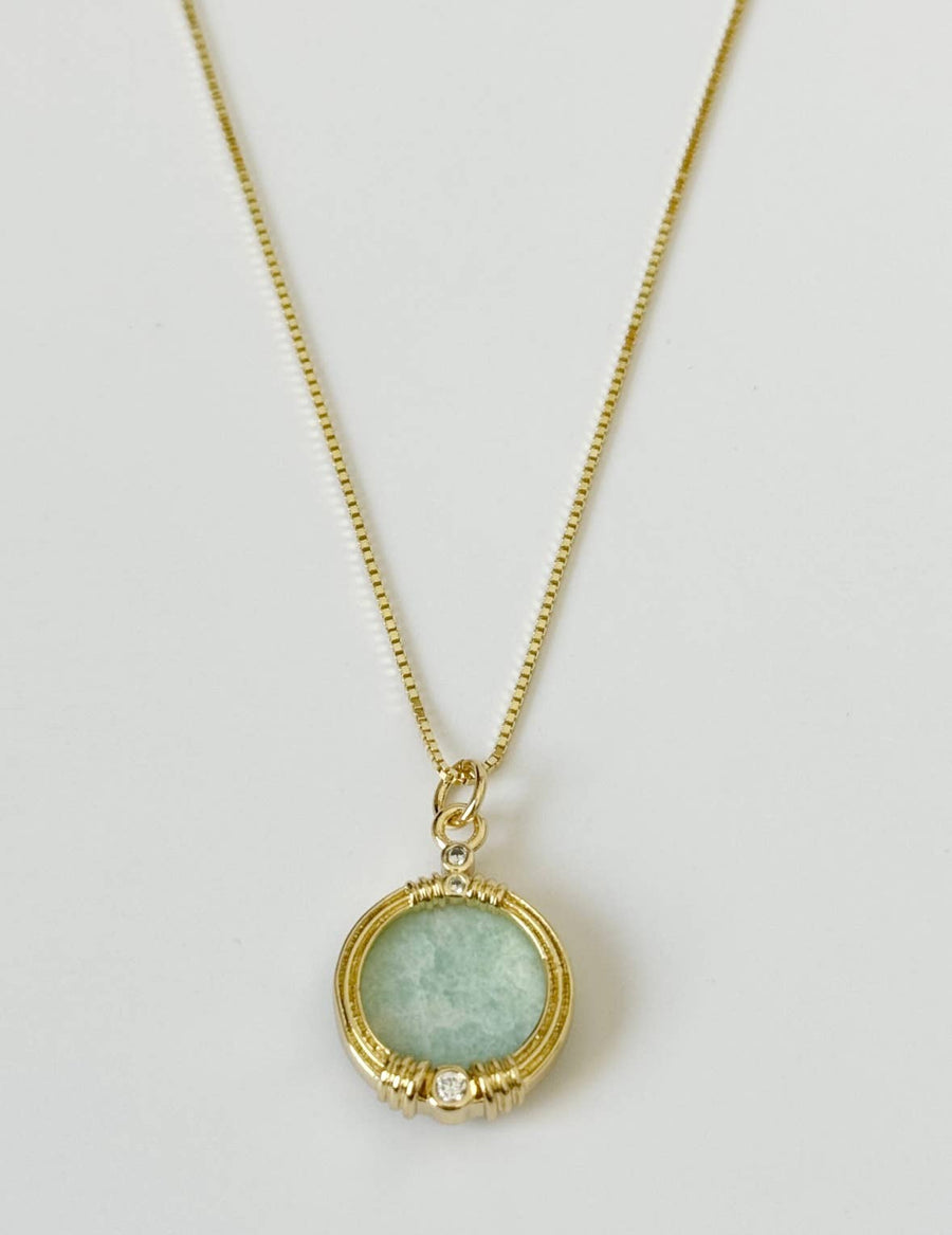 Boris Necklace: Black