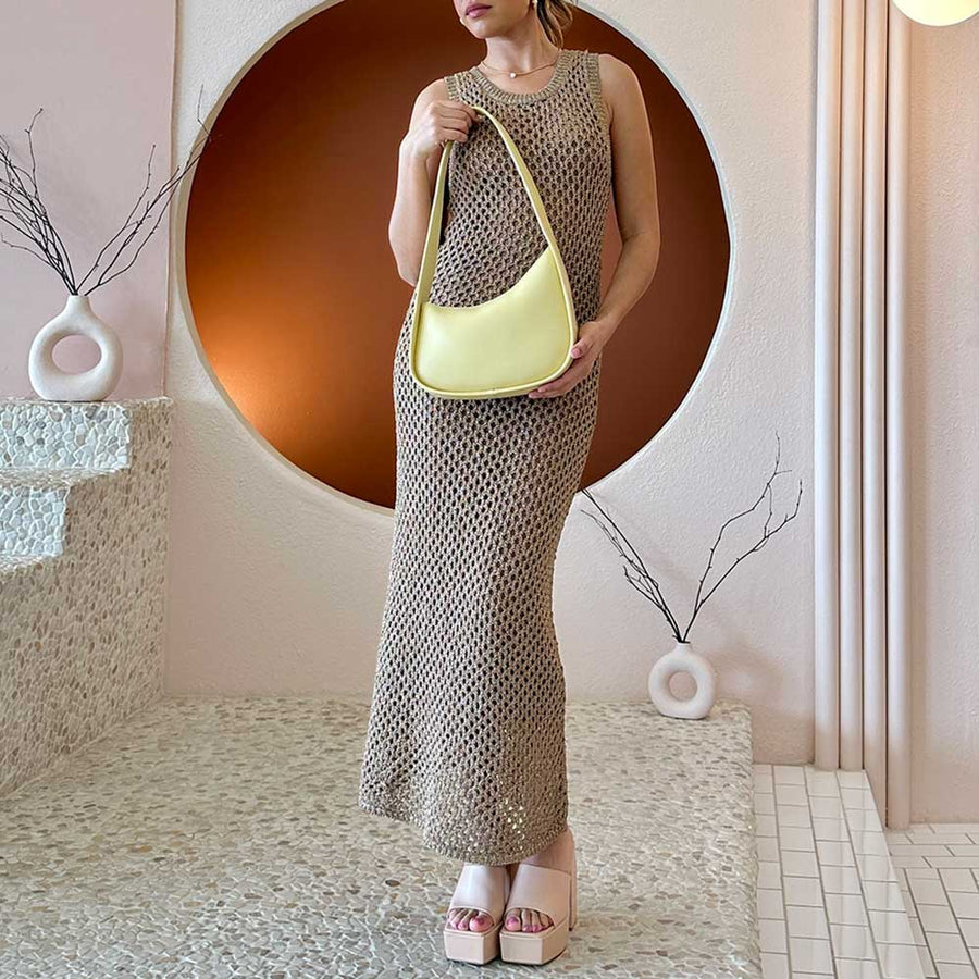 Willow Bone Recycled Vegan Shoulder Bag Pre-Order 5/15