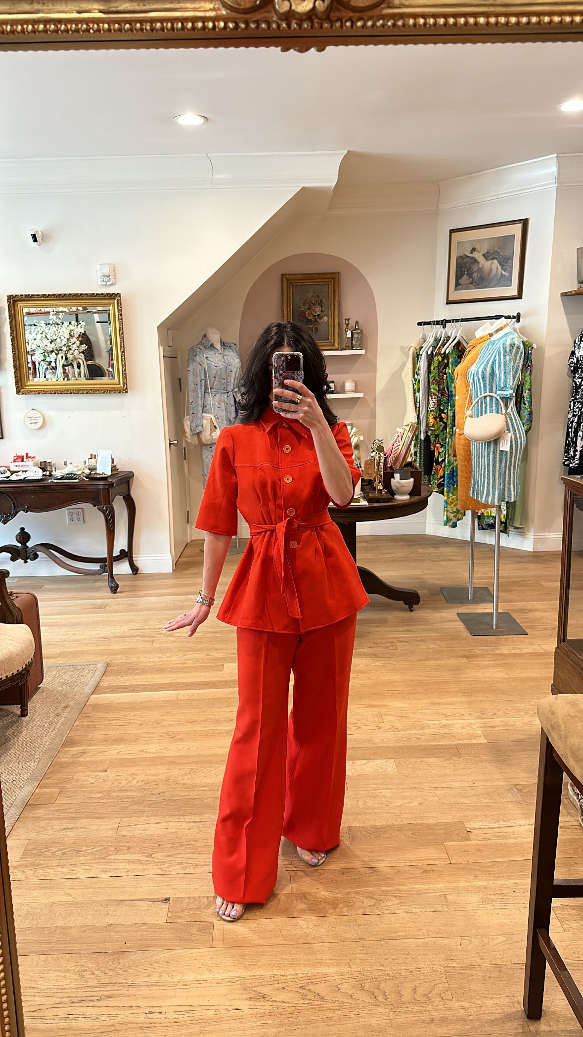 Jody T of CA Set, 38” Bust, 26” Waist, 1970’s