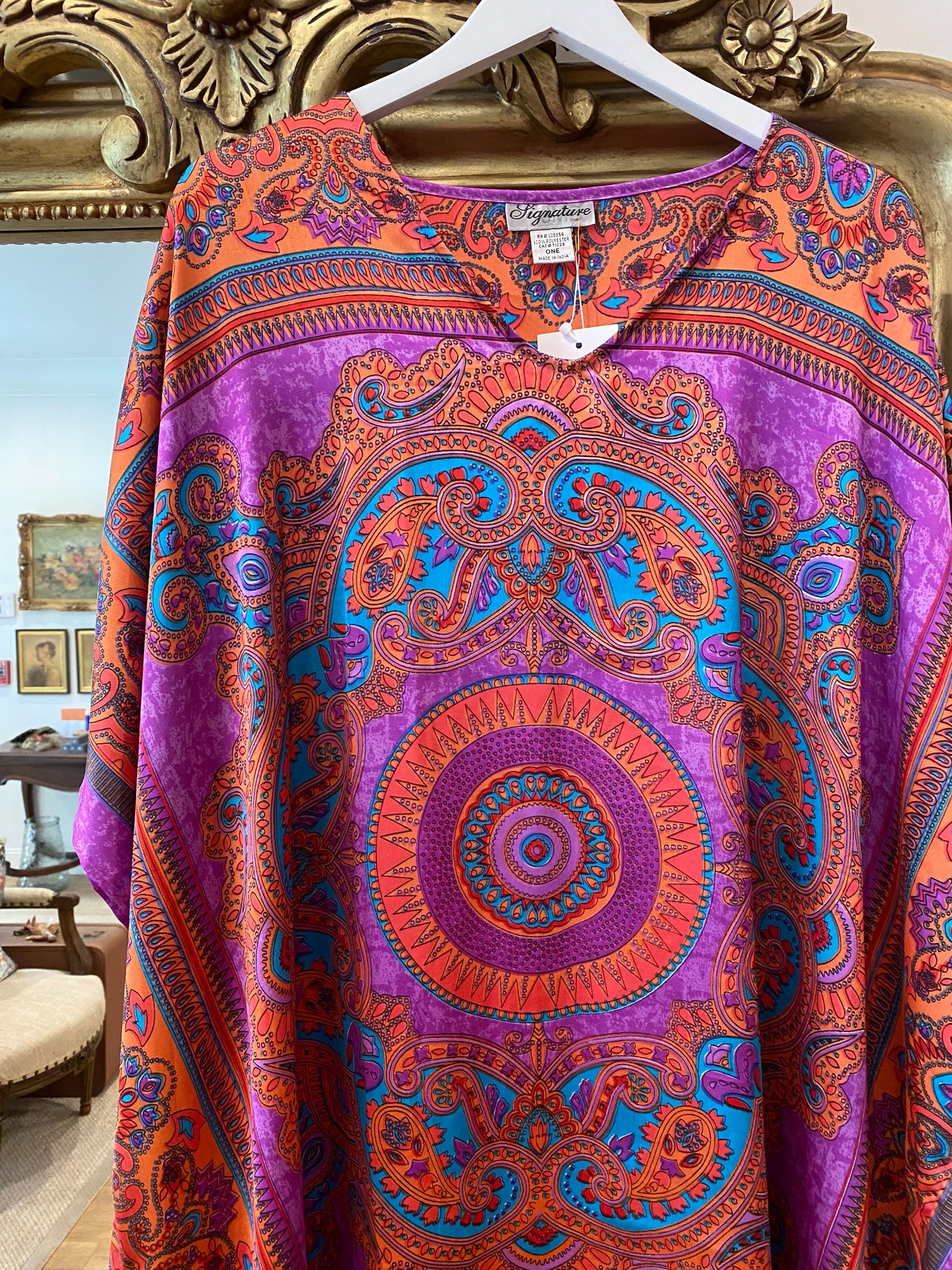 Gia Caftan, 1980’s, One size fits most