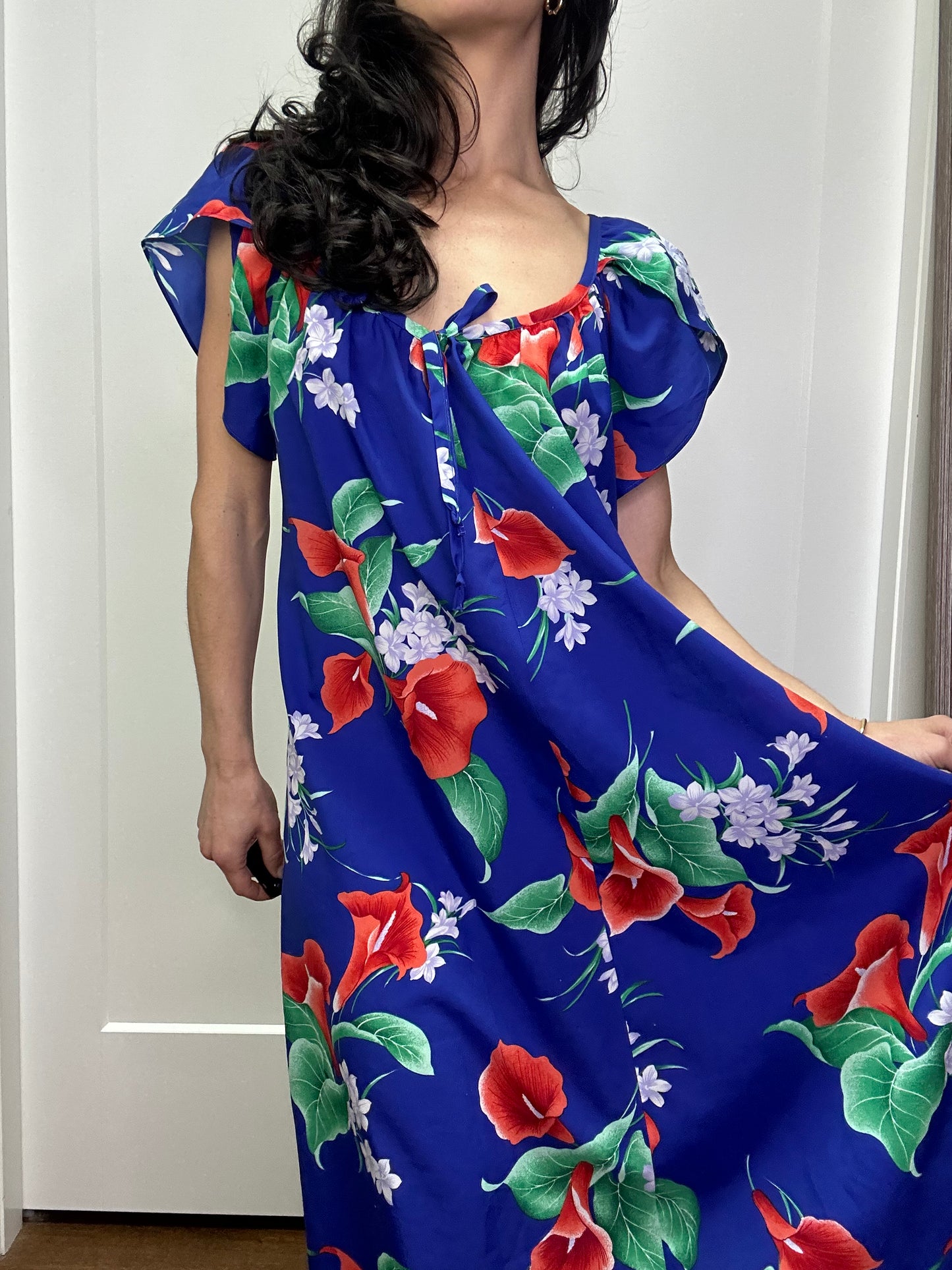 The Heather Dress, 1970’s, 44” Bust