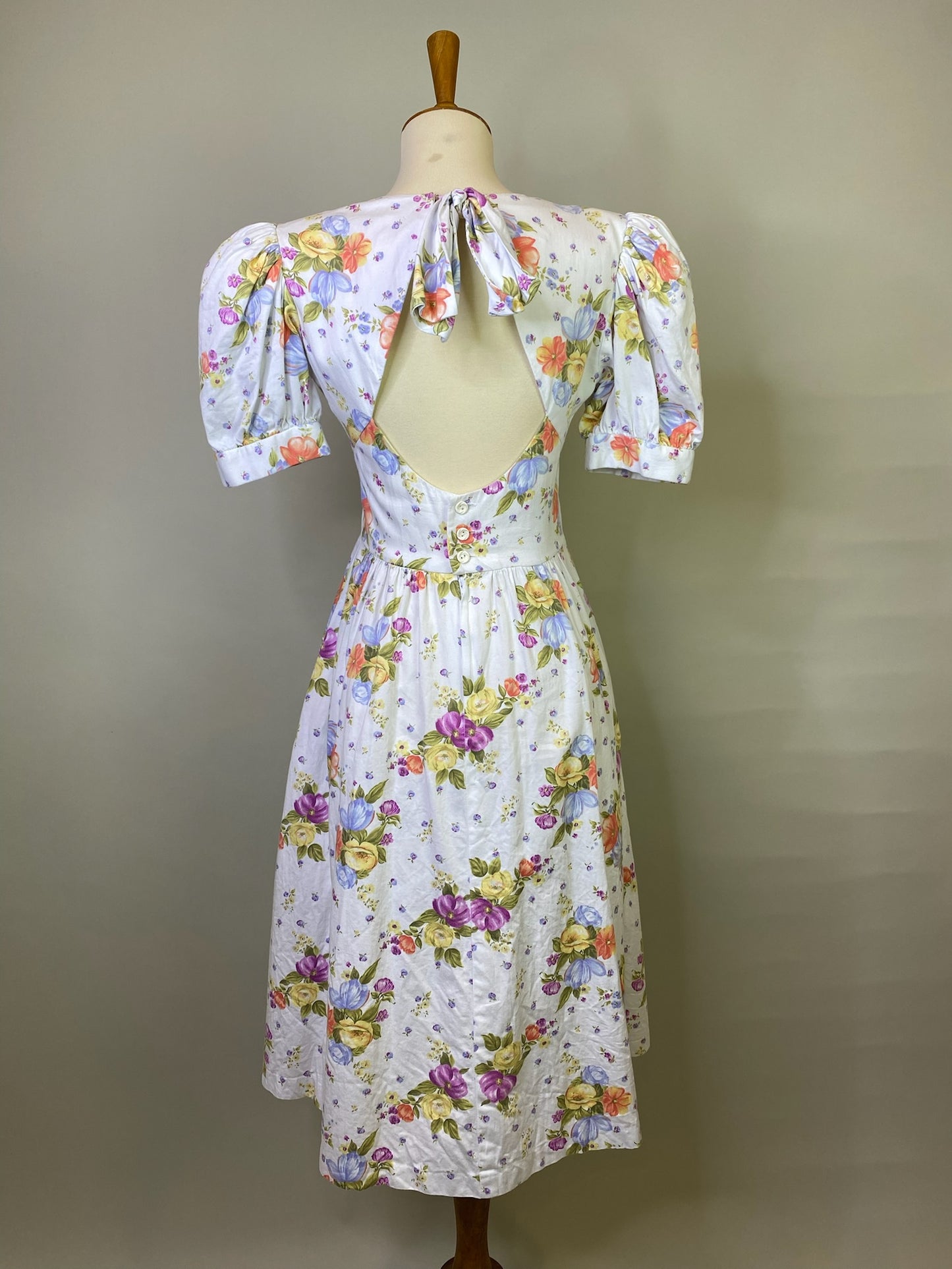 Marnie Dress, 1980's, 32" Bust