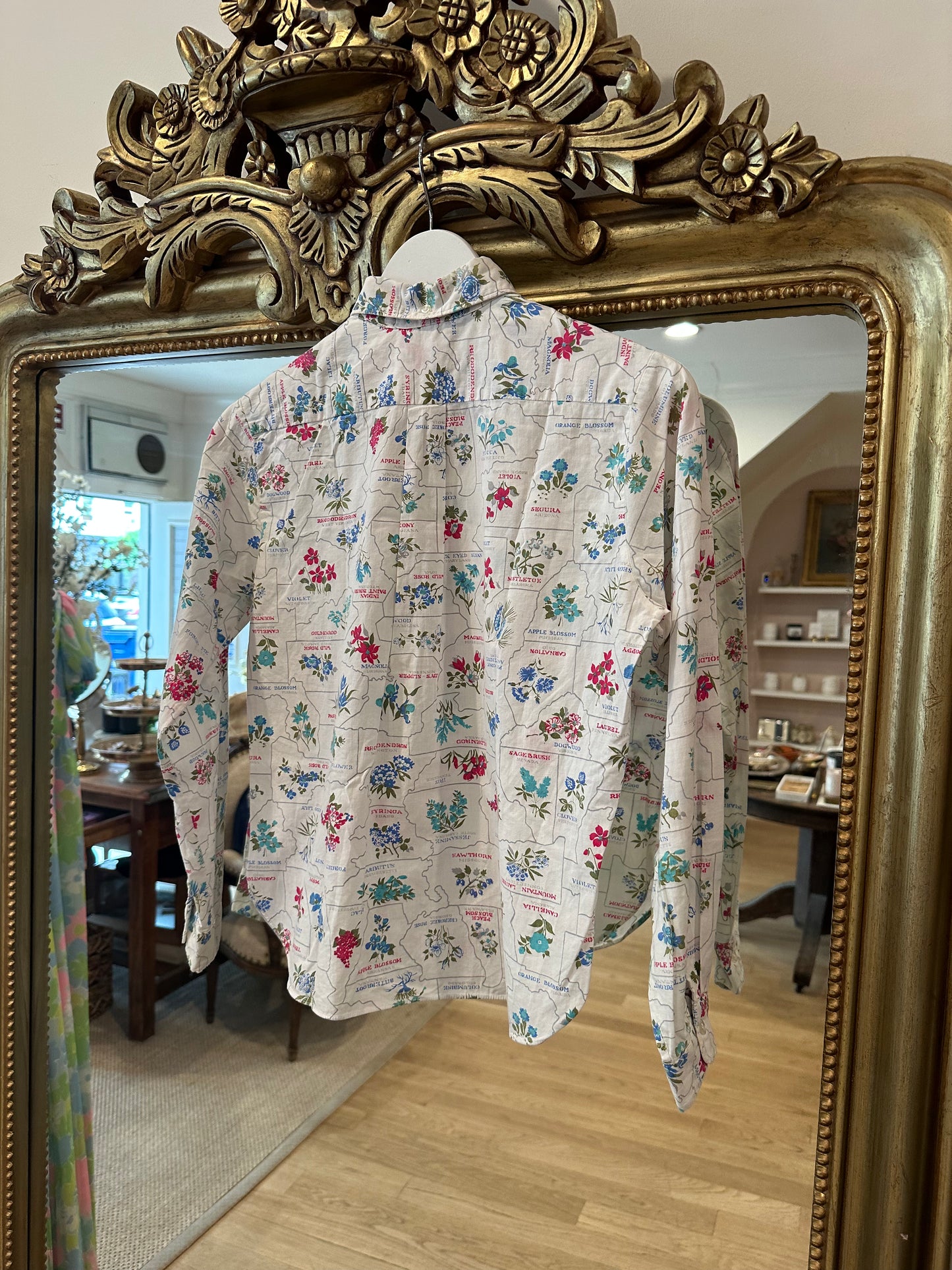 State Flower Top, 1970’s, 38” Bust