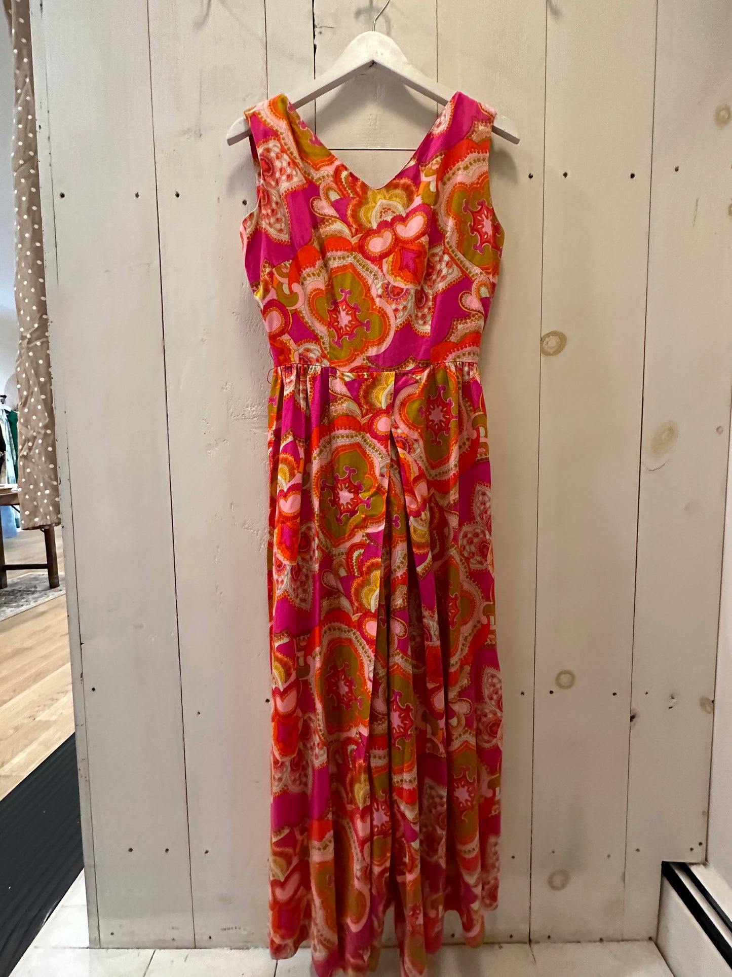 Peggy Jumpsuit, 1960’s, 36” Bust, 26” Waist