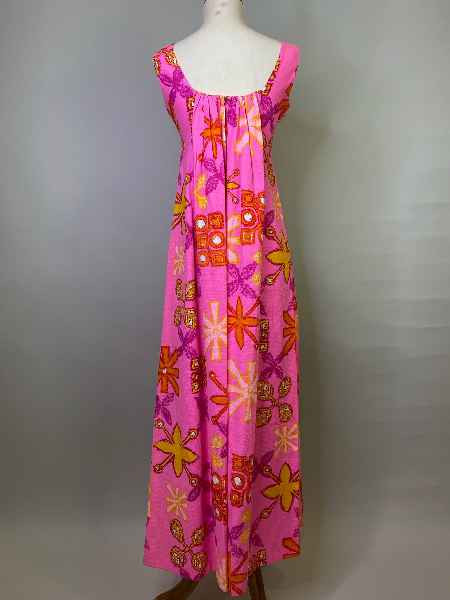 Agathe Dress, 1960’s, 32” Bust 29” Waist as is