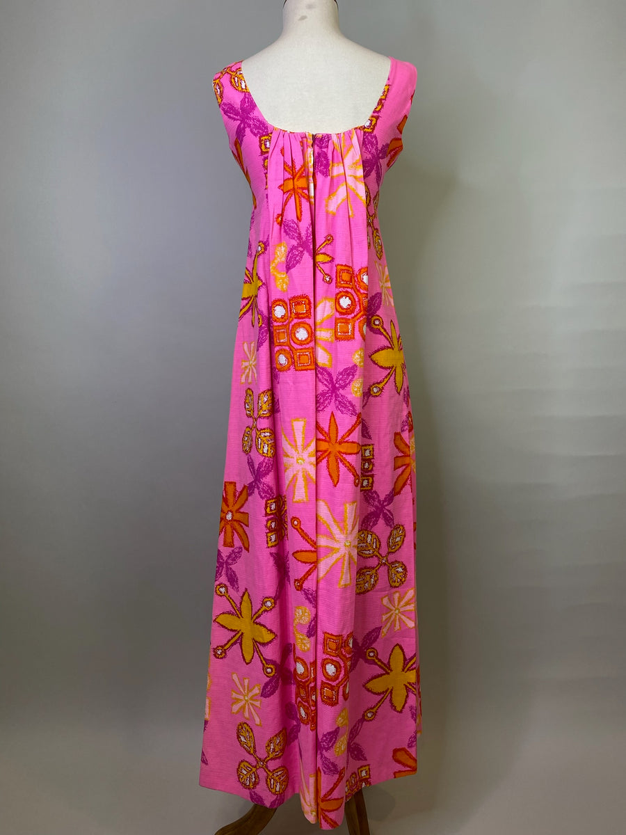 Agathe Dress, 1960’s, 32” Bust 29” Waist as is
