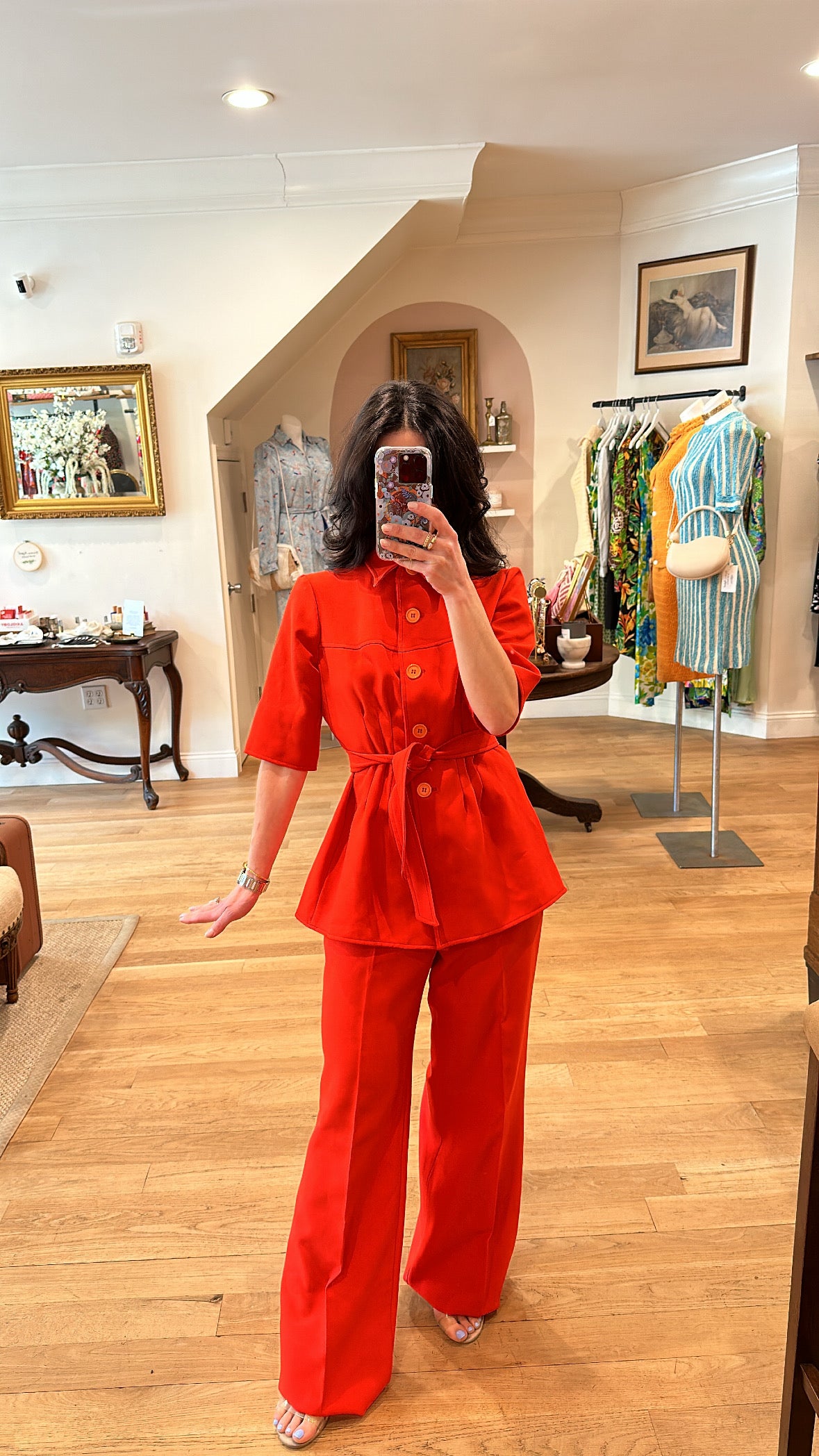 Jody T of CA Set, 38” Bust, 26” Waist, 1970’s