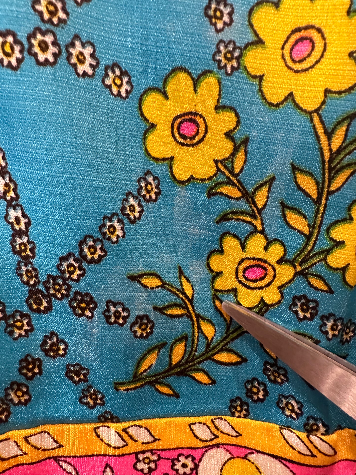 Sara Dress, 1960’s, 34” Bust 27” Waist