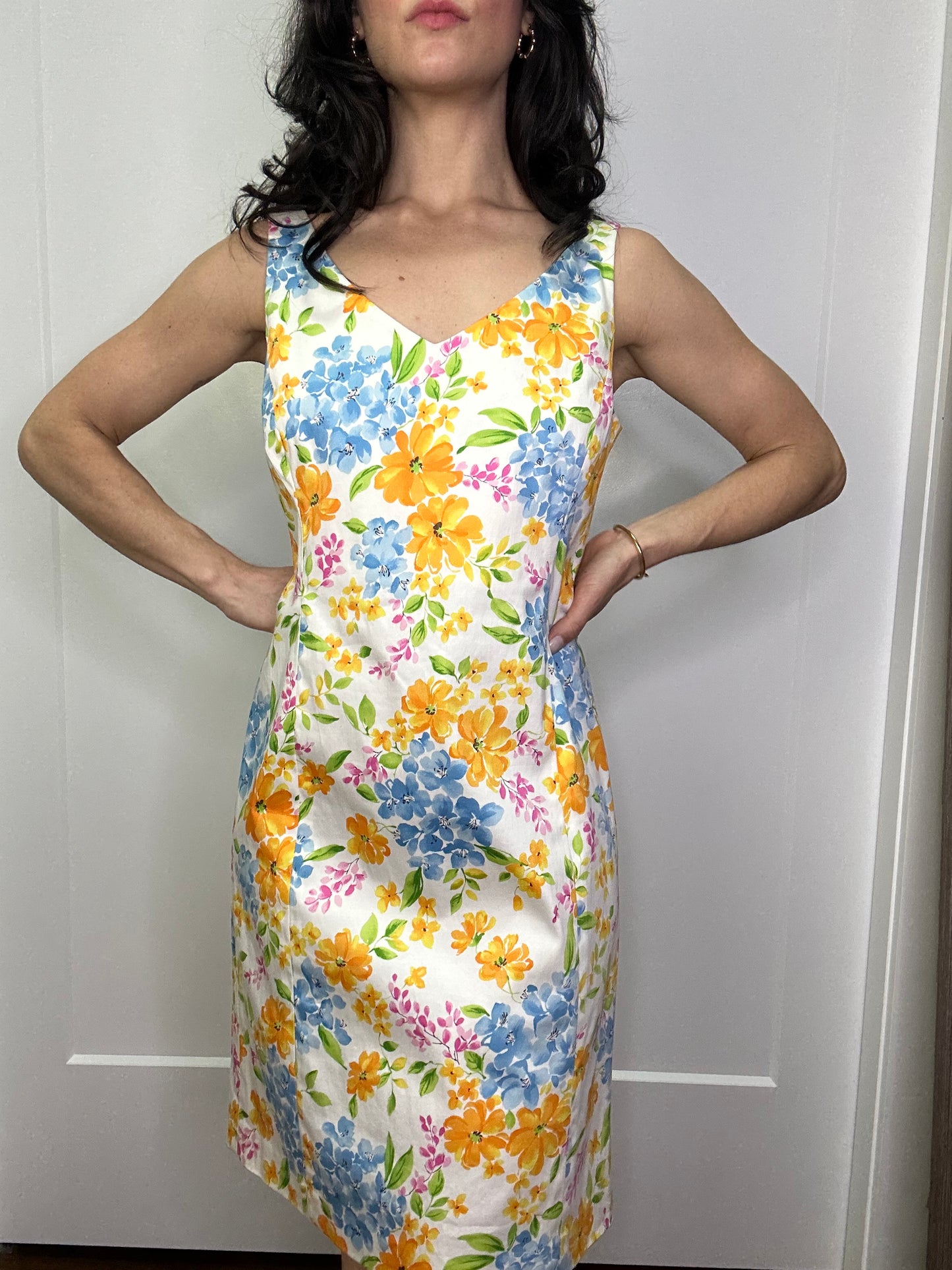 Joanie Dress, 1990’s, 34” Bust 28” Waist