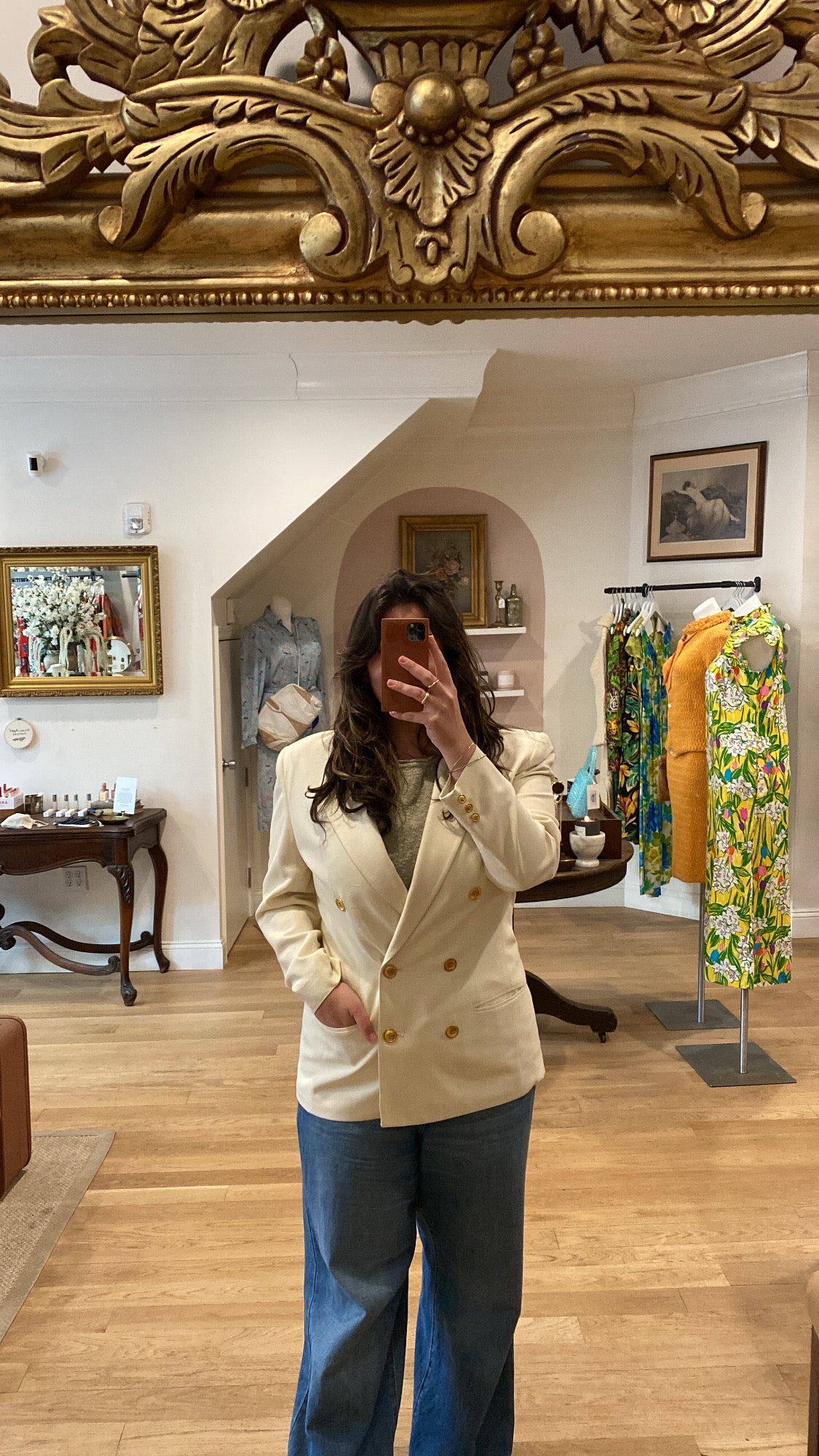 The Jayla Coat, 1980’s, 42” Bust