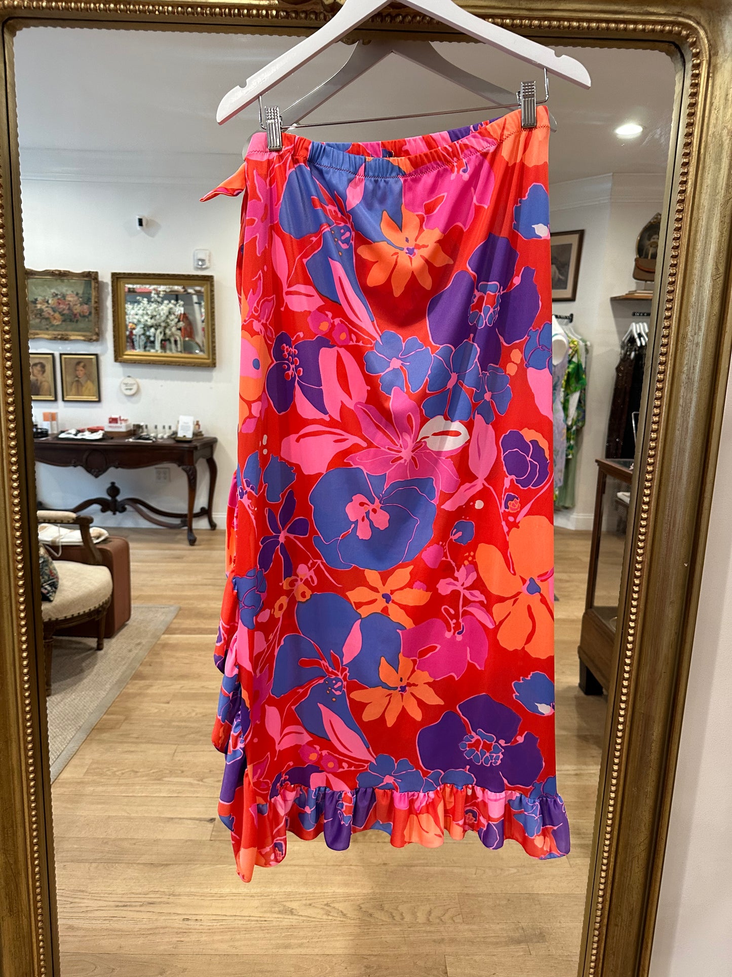 Flora Bathing Suit Cover, 1960’s, 30”-32” Waist,