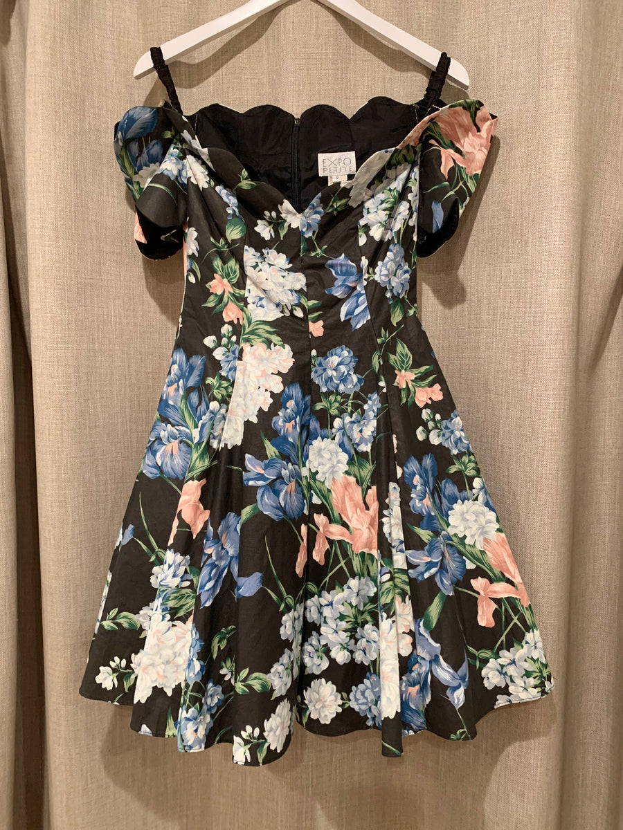 The Sally Dress. 1980’s, 32” Bust