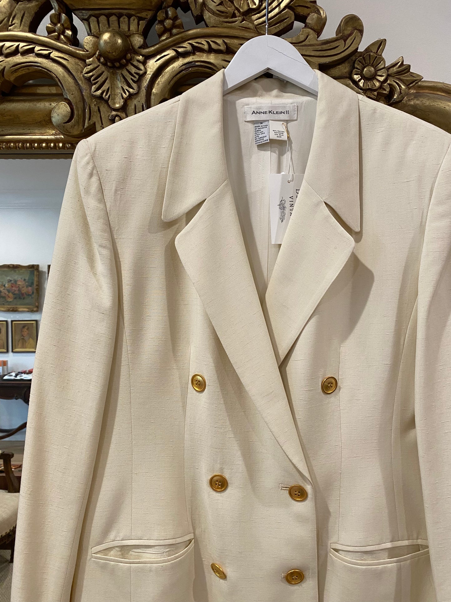 The Jayla Coat, 1980’s, 42” Bust