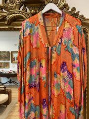 Butterfly Kimono, 1960’s, 44” Bust