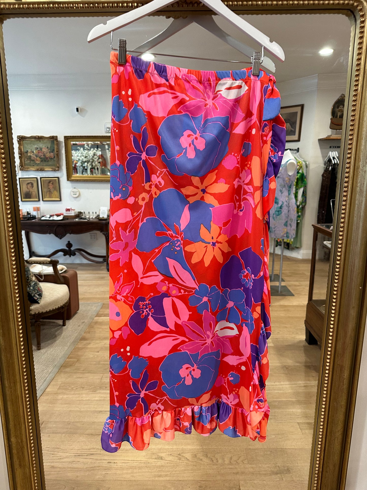 Flora Bathing Suit Cover, 1960’s, 30”-32” Waist,