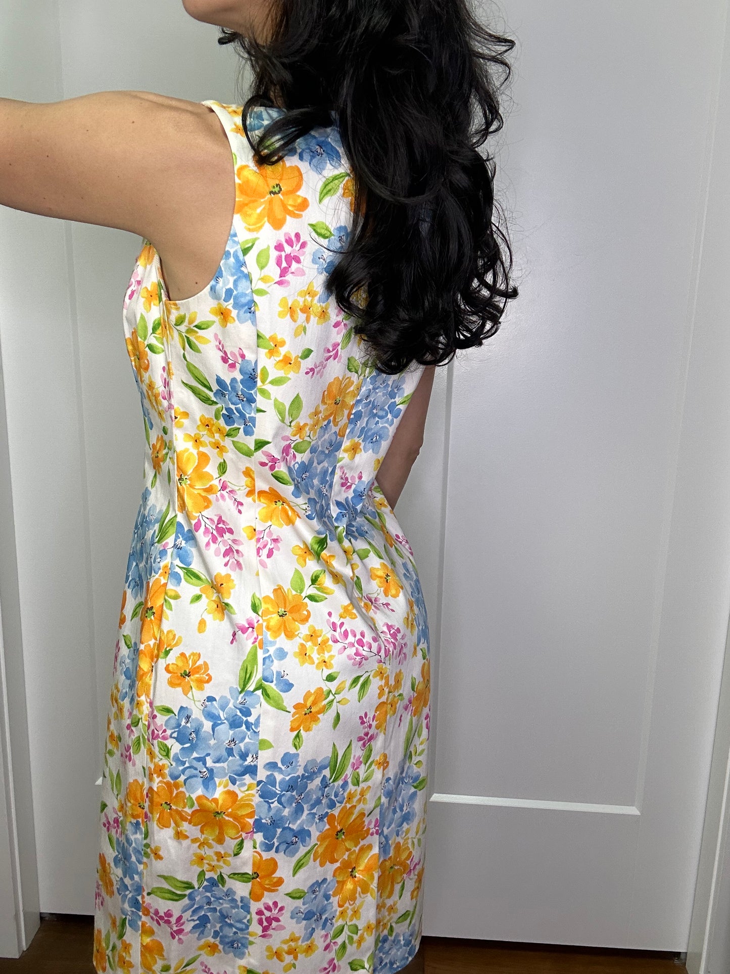 Joanie Dress, 1990’s, 34” Bust 28” Waist